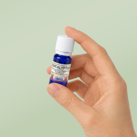 Olio rinfrescante di Eucalyptus