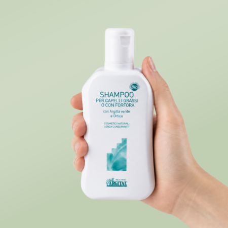 Shampoo capelli grassi o con forfora 250ml