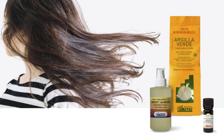 Capelli sani e forti, con la maschera per capelli all’Argilla verde Argital