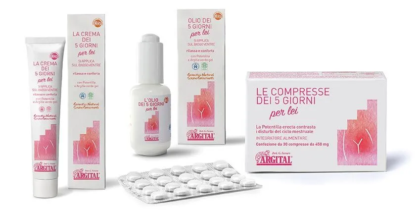 La linea dei 5 giorni: il rimedio naturale per la donna, ogni mese
