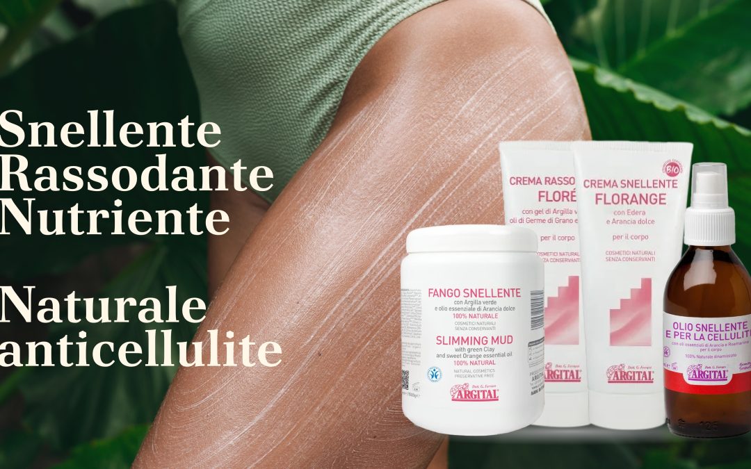 Trattamento intensivo anticellulite Argital