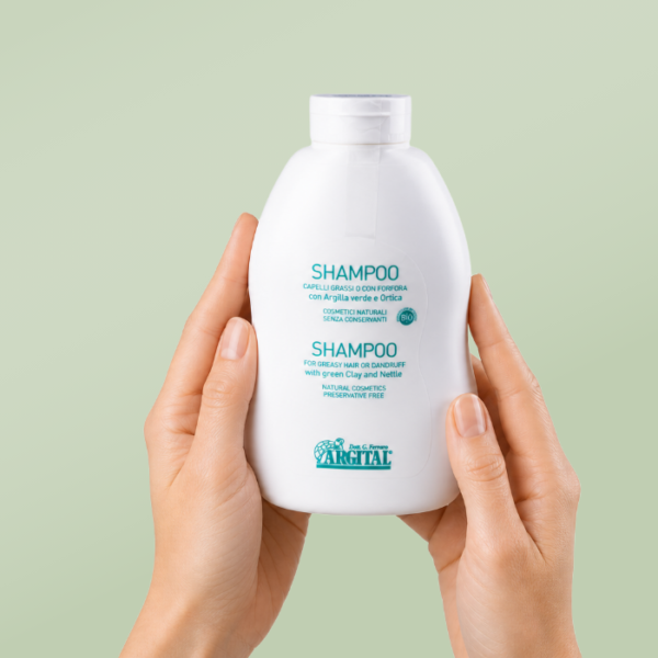 Shampoo capelli grassi o con forfora 500ml