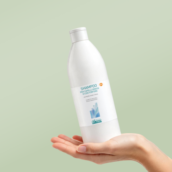 Shampoo capelli grassi o con forfora 1litro